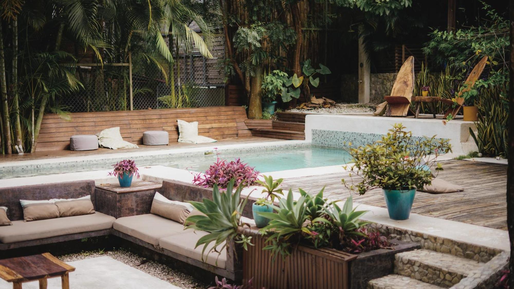 Griss Lodge & Spa Playa Santa Teresa (Puntarenas) Exterior foto