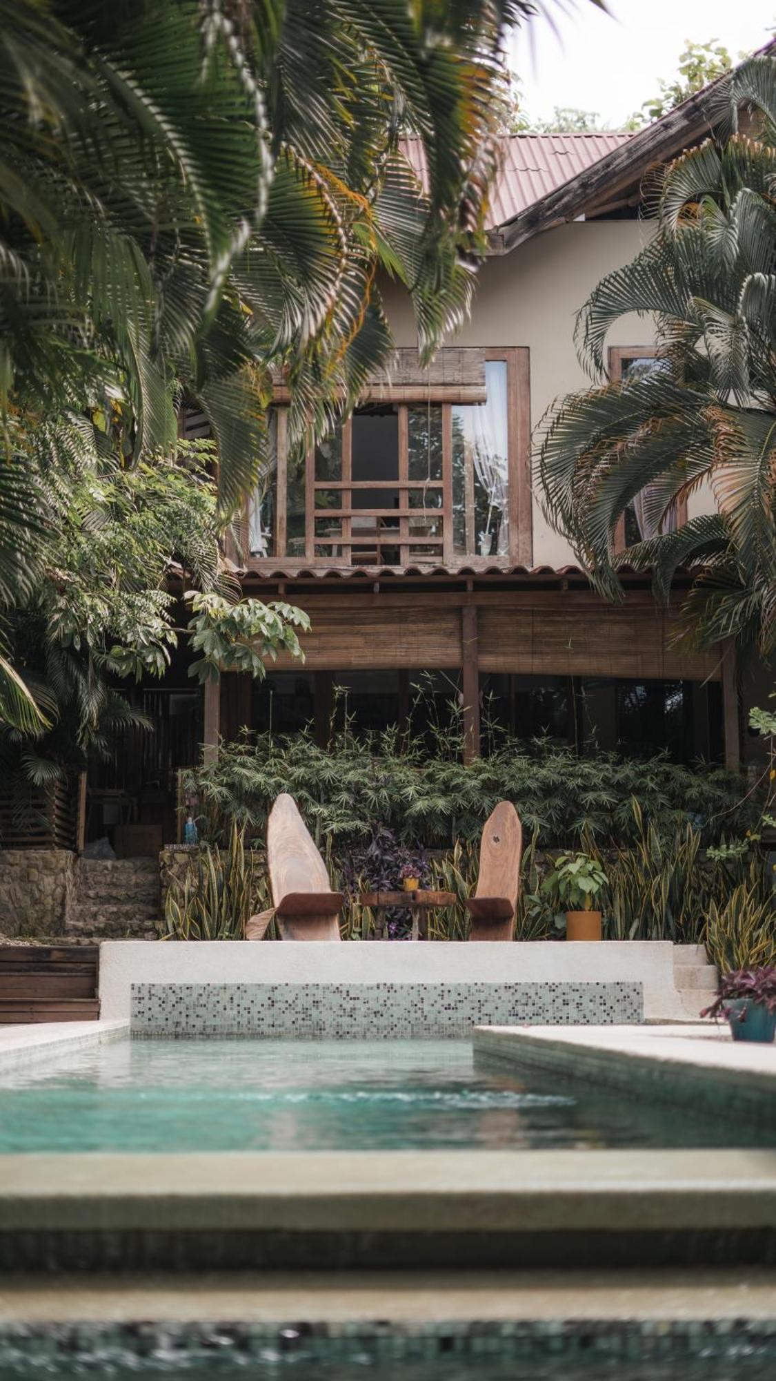 Griss Lodge & Spa Playa Santa Teresa (Puntarenas) Exterior foto