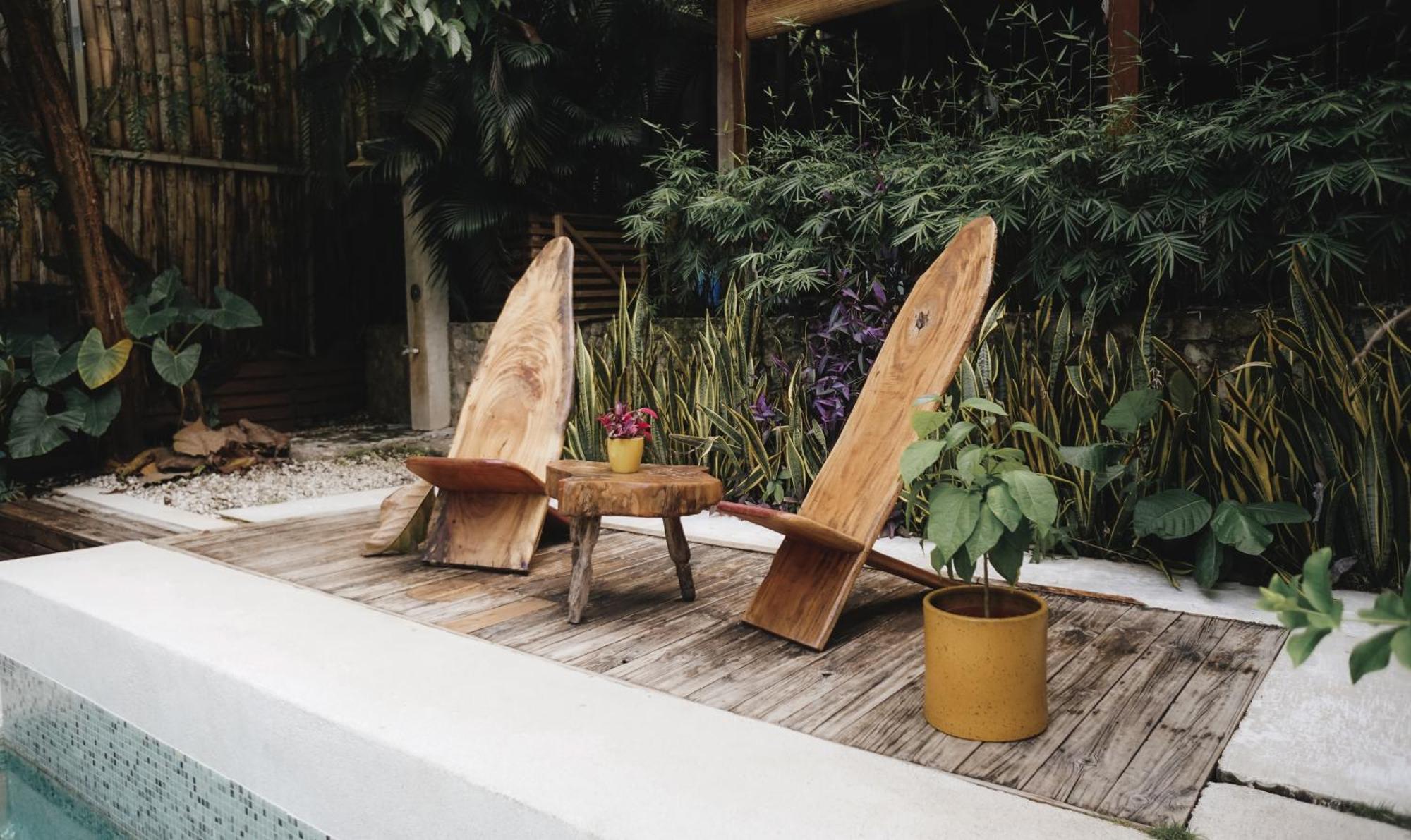 Griss Lodge & Spa Playa Santa Teresa (Puntarenas) Exterior foto